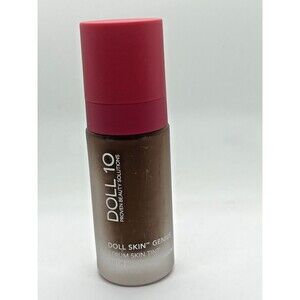 Doll 10 Skin Genius Serum Tint Foundation Reishi Mushroom Face Makeup 30mL Rich